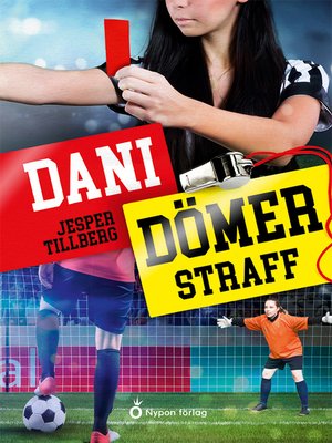 cover image of Dani dömer straff